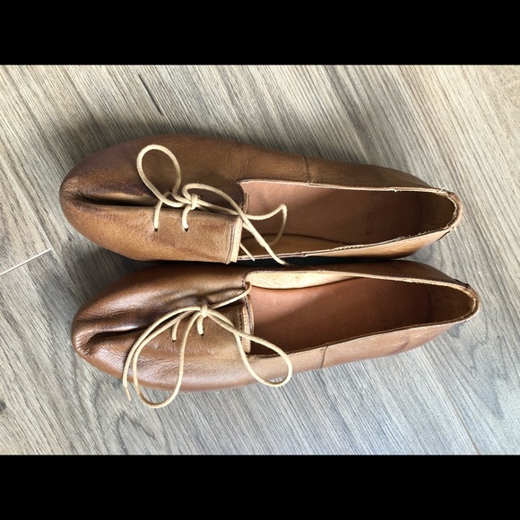 Seven Sisters Lace up flats - size 7 - Picture 1 of 1